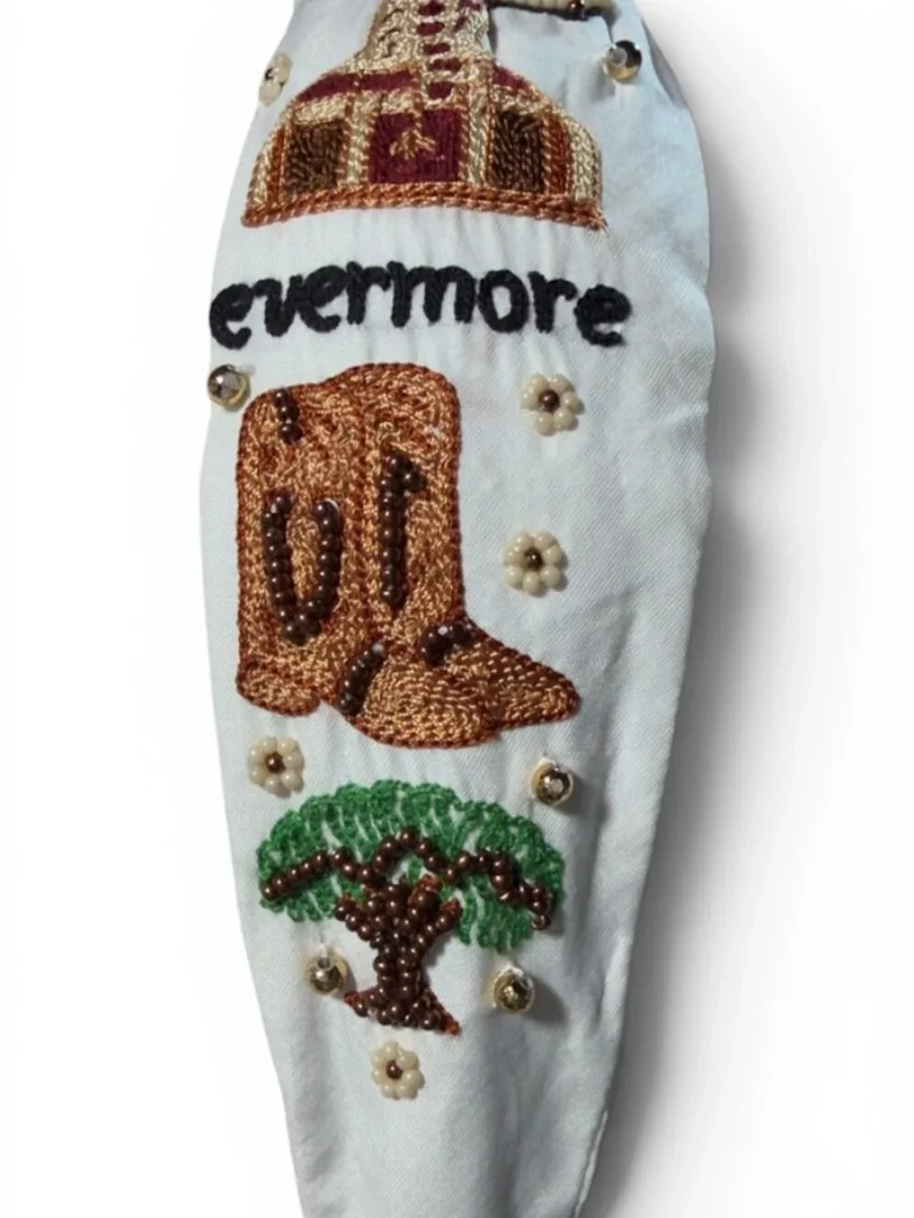 Taylor Swift Evermore Beaded Headband New